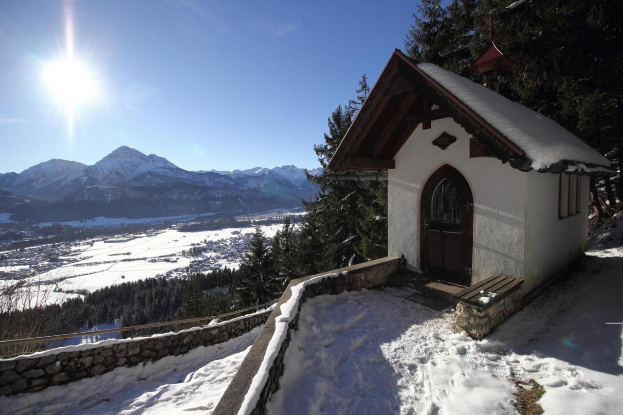 Ferienwohnung Gasser Reutte Bagian luar foto