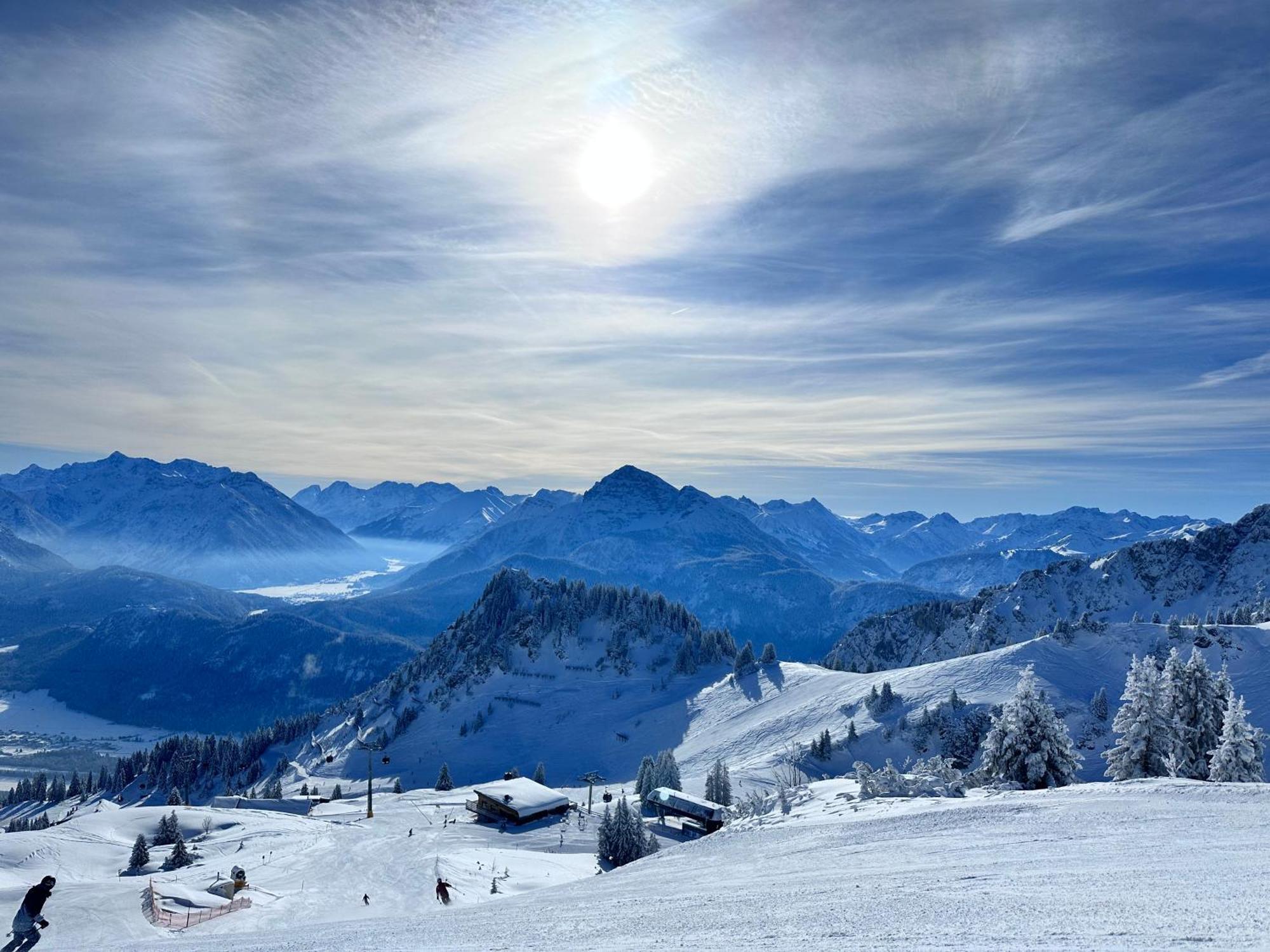 Ferienwohnung Gasser Reutte Bagian luar foto