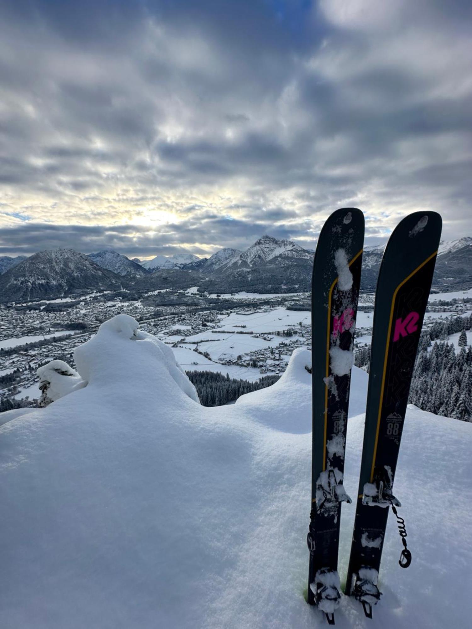 Ferienwohnung Gasser Reutte Bagian luar foto