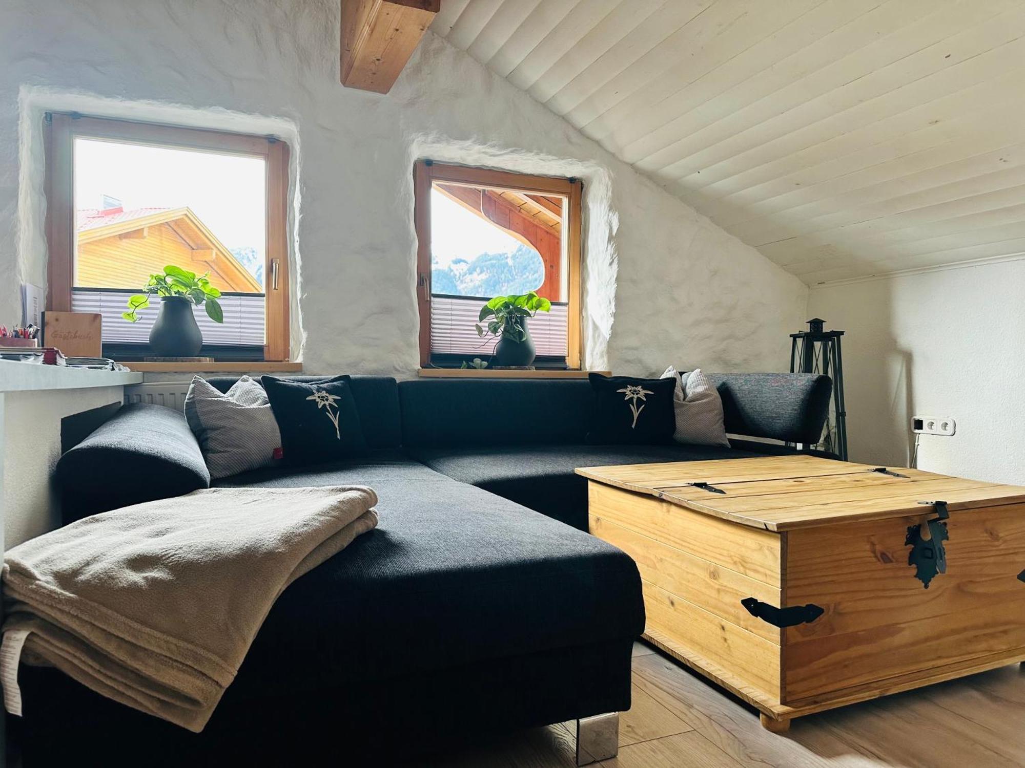 Ferienwohnung Gasser Reutte Bagian luar foto