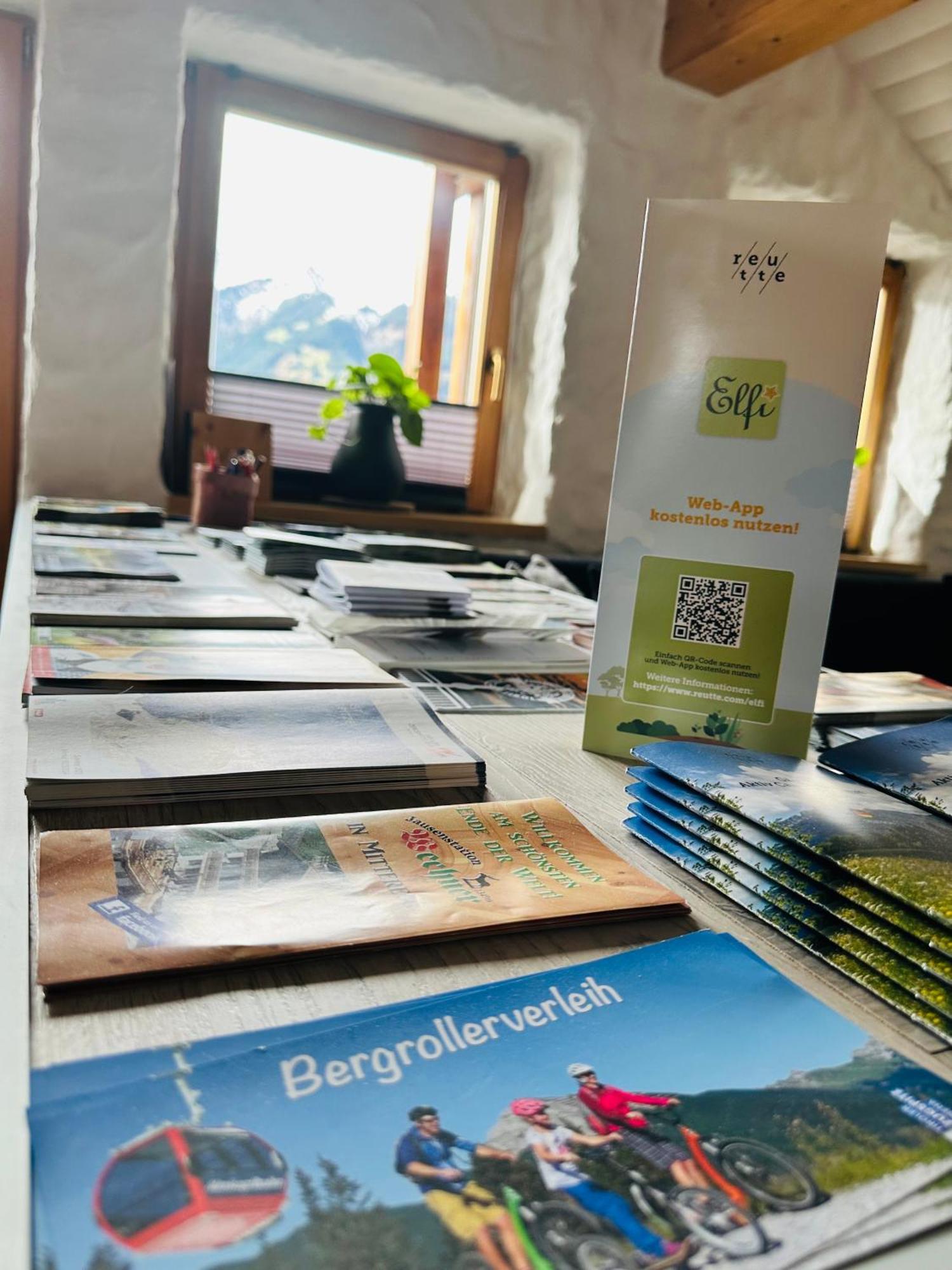 Ferienwohnung Gasser Reutte Bagian luar foto