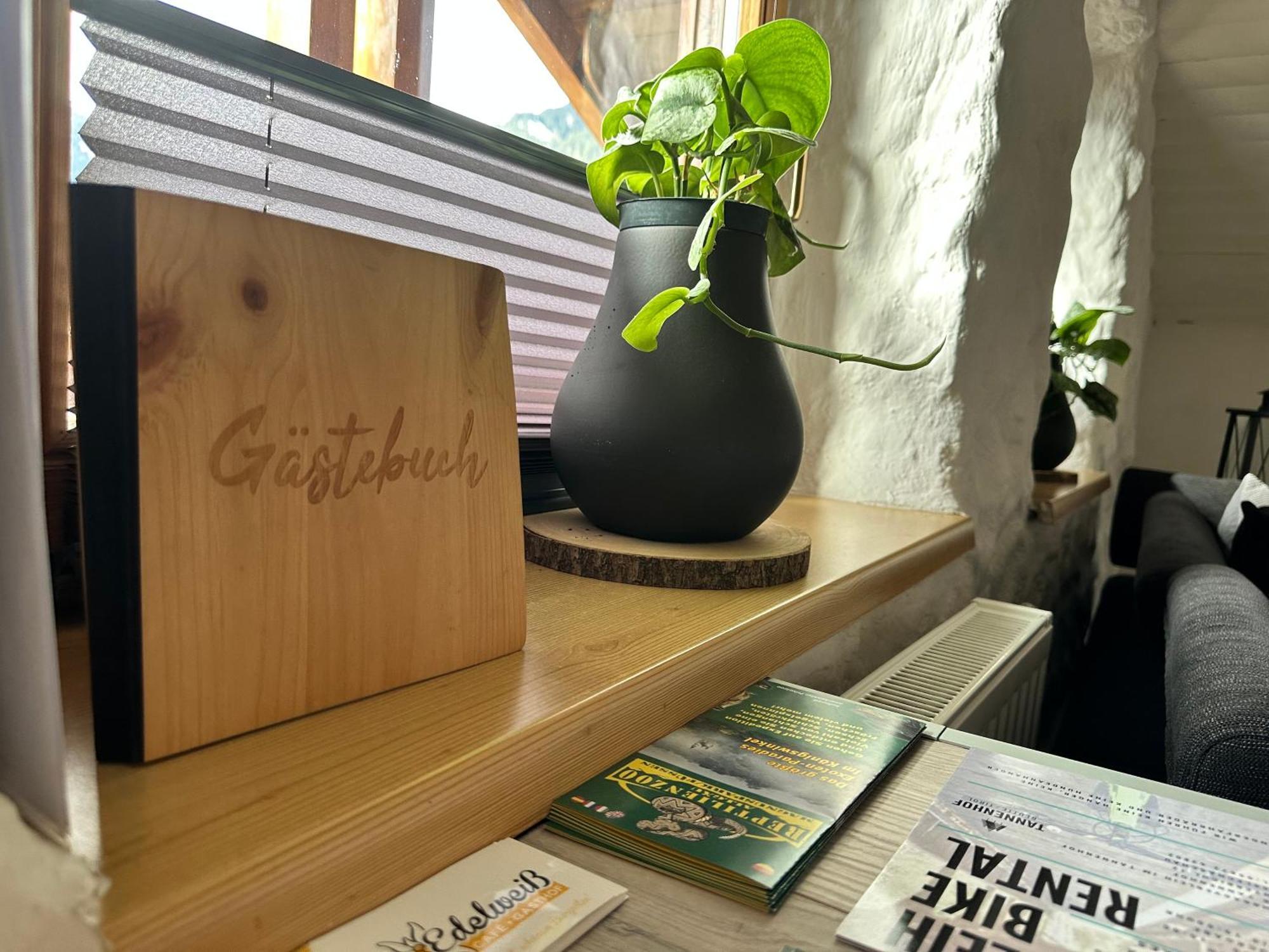Ferienwohnung Gasser Reutte Bagian luar foto